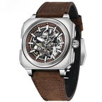 montre automatic mecanique prestige squelette horizon