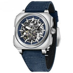 montre squelette automatique homme