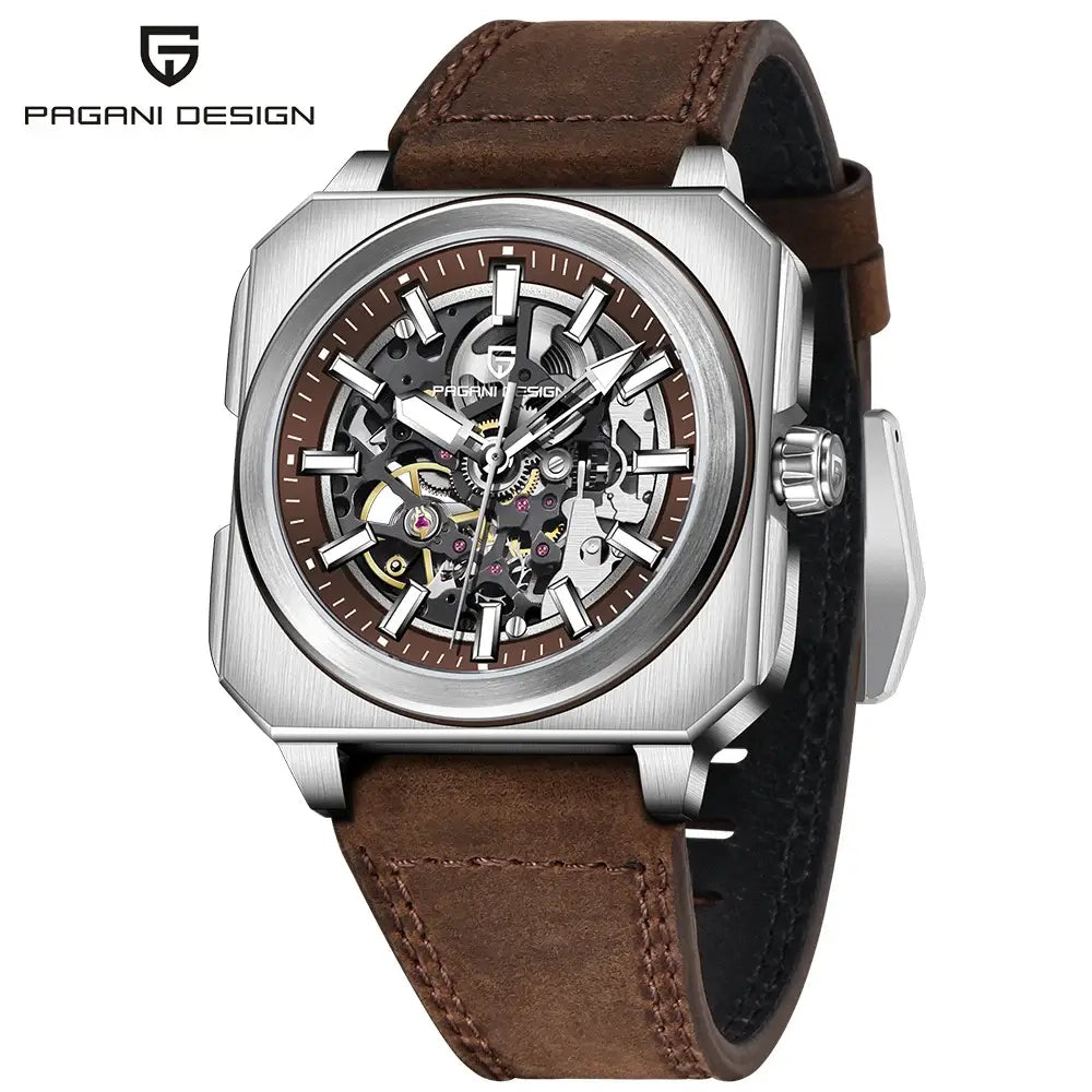 Montre automatique élégante pour usage professionnel et casual