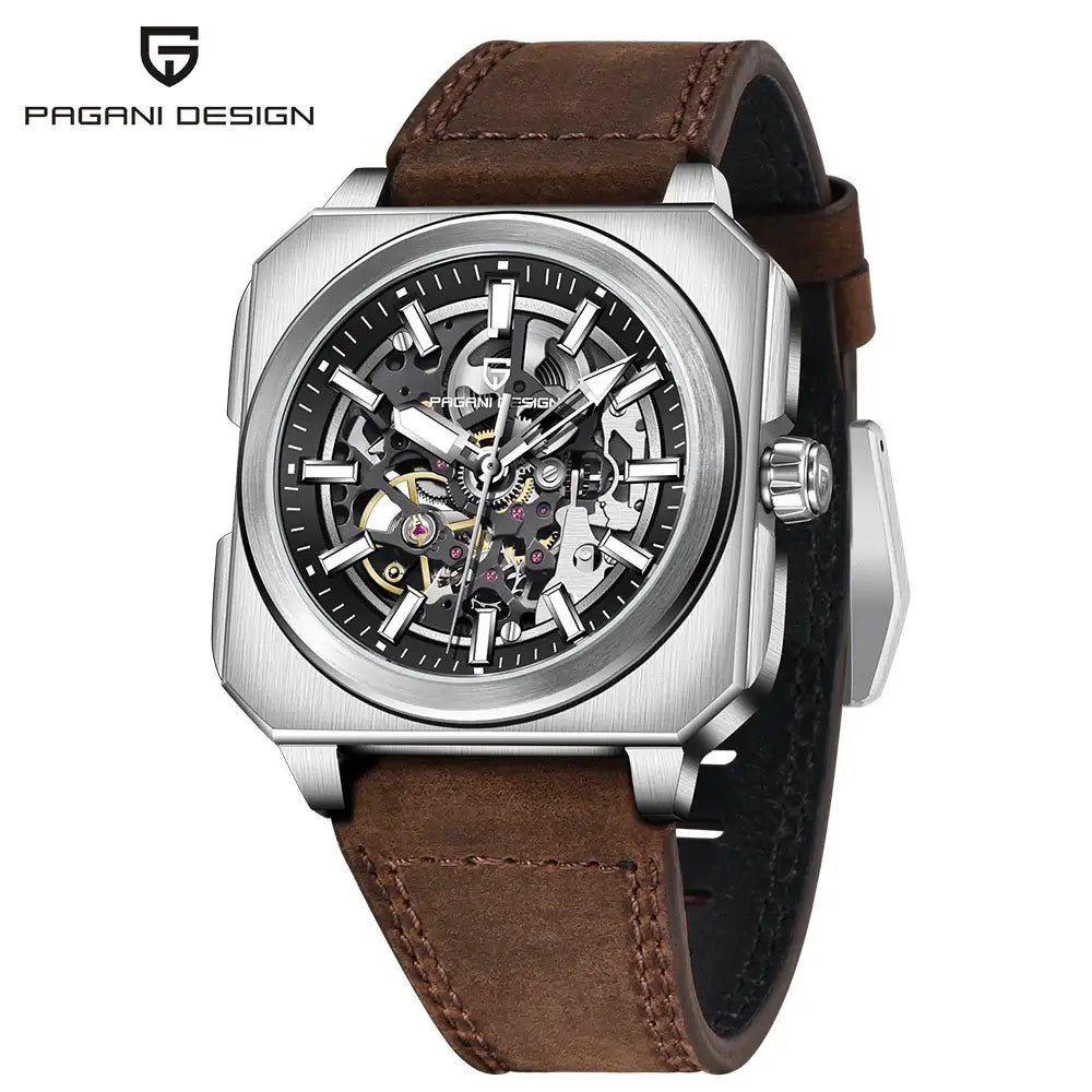 Montre squelette moderne pour amateurs d’horlogerie