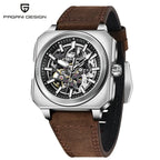 Montre squelette moderne pour amateurs d’horlogerie