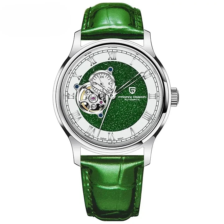 montre mécanique haut de gamme