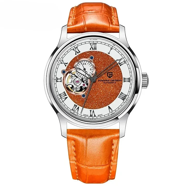 montre automatique tourbillon homme