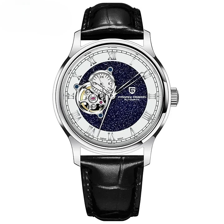 montre automatic mecanique prestige tourbillon élite