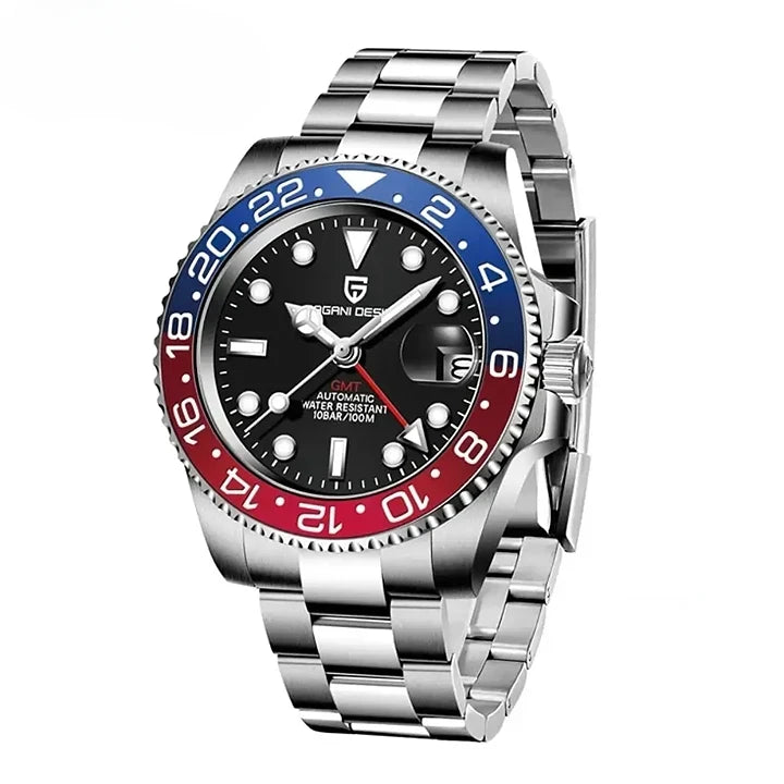 Montre automatique homme style business moderne