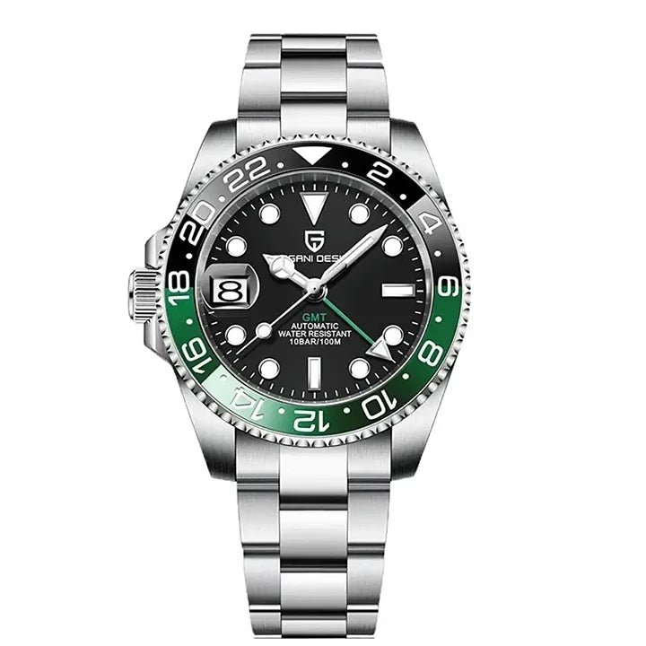 Montre automatique prestige activités nautiques et natation