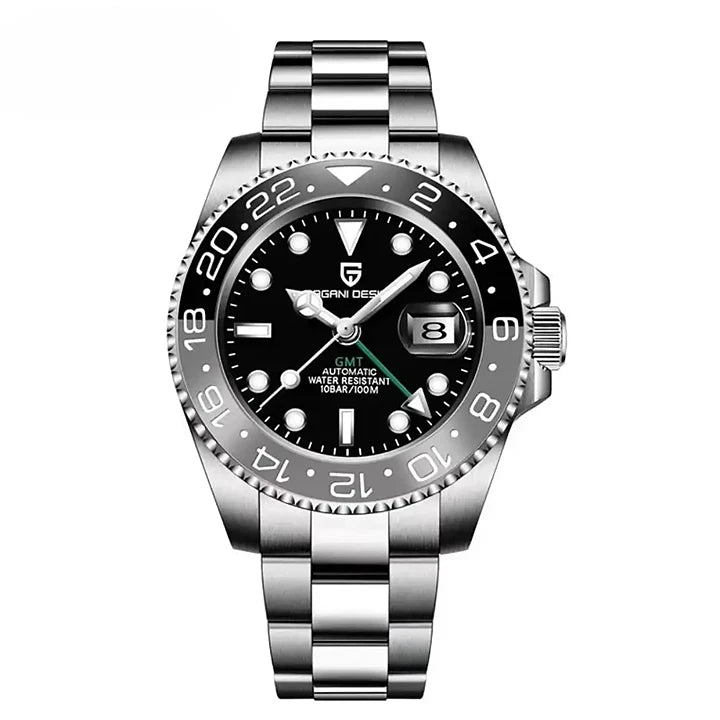 Montre automatique étanche 100 mètres 10 bar