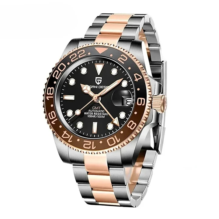 Montre Automatique Élite Nautique Prestige cadran élégant