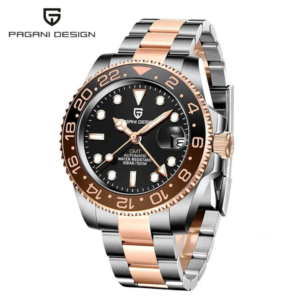 Montre Automatique Élite Nautique Prestige