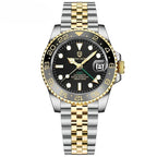 Montre automatique calendrier complet intégré