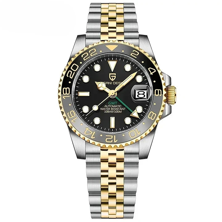 Montre automatique calendrier complet intégré