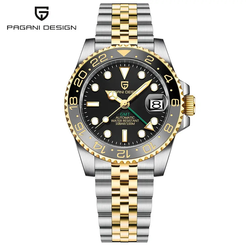 Montre Automatique Élite Nautique Prestige