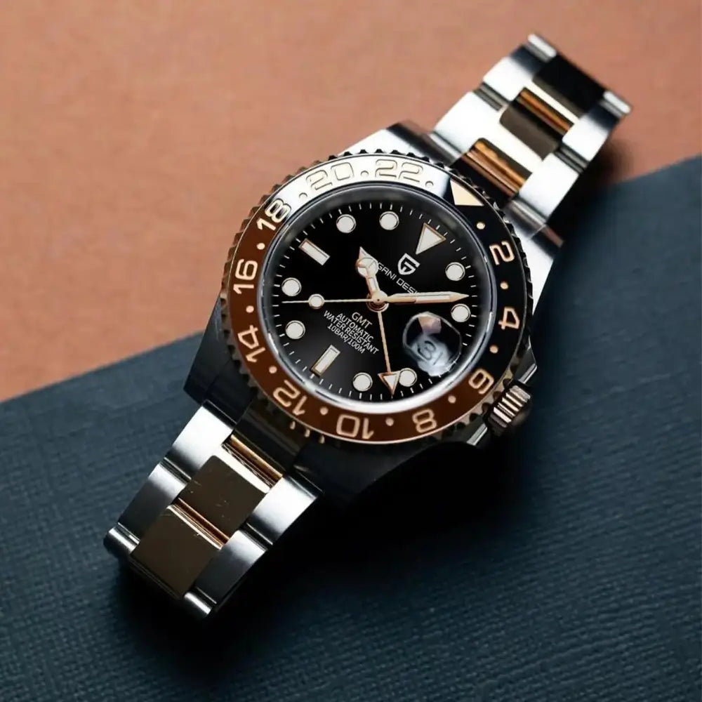 Montre Automatique Élite Nautique Prestige
