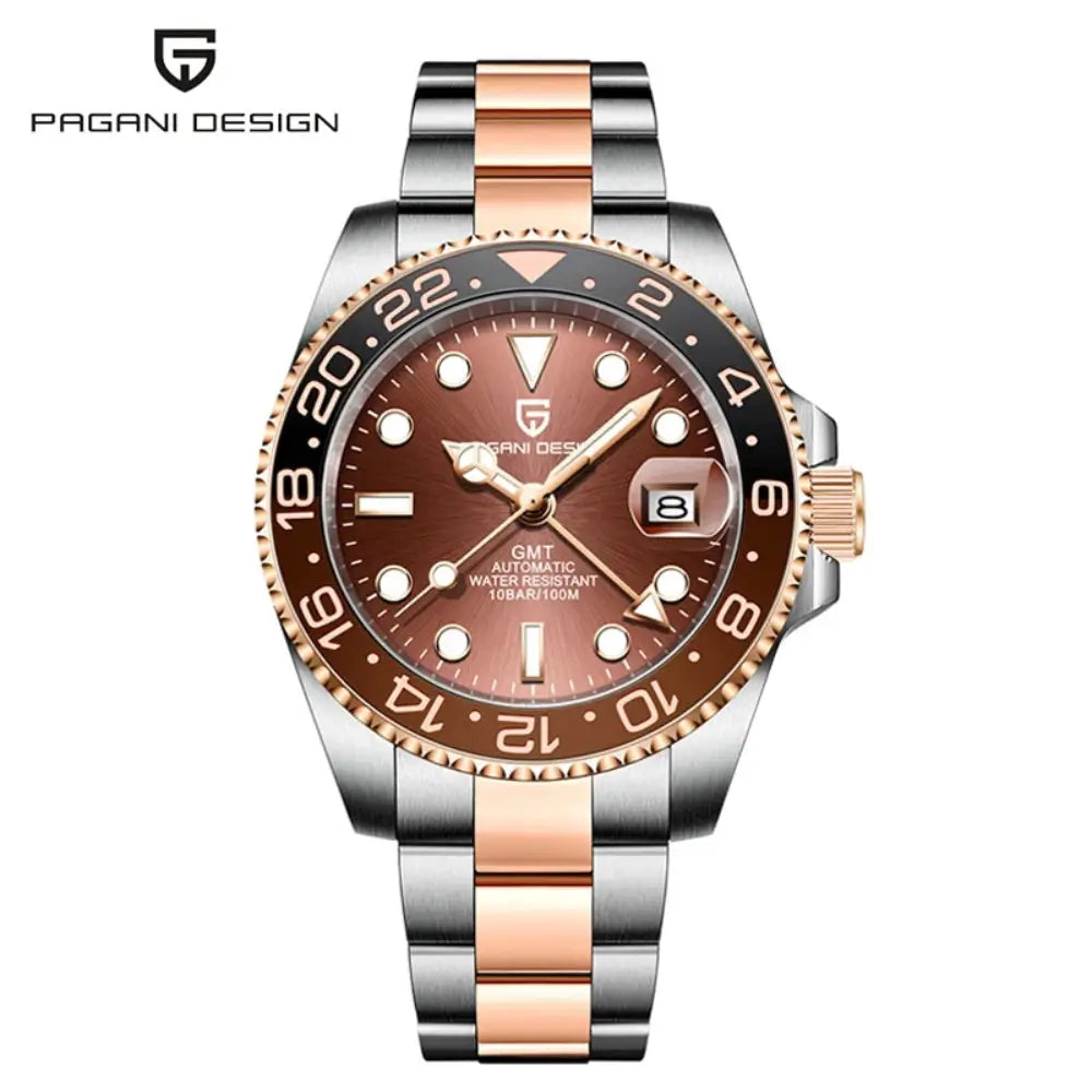 Montre Automatique Élite Nautique Prestige
