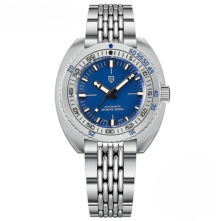 montre automatique verre saphir