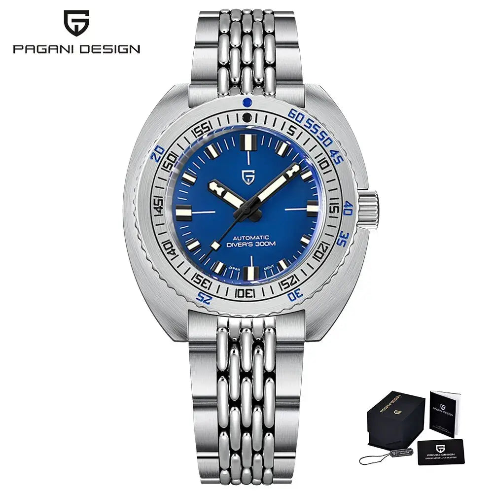 Montre sport chic avec bracelet acier inoxydable premium