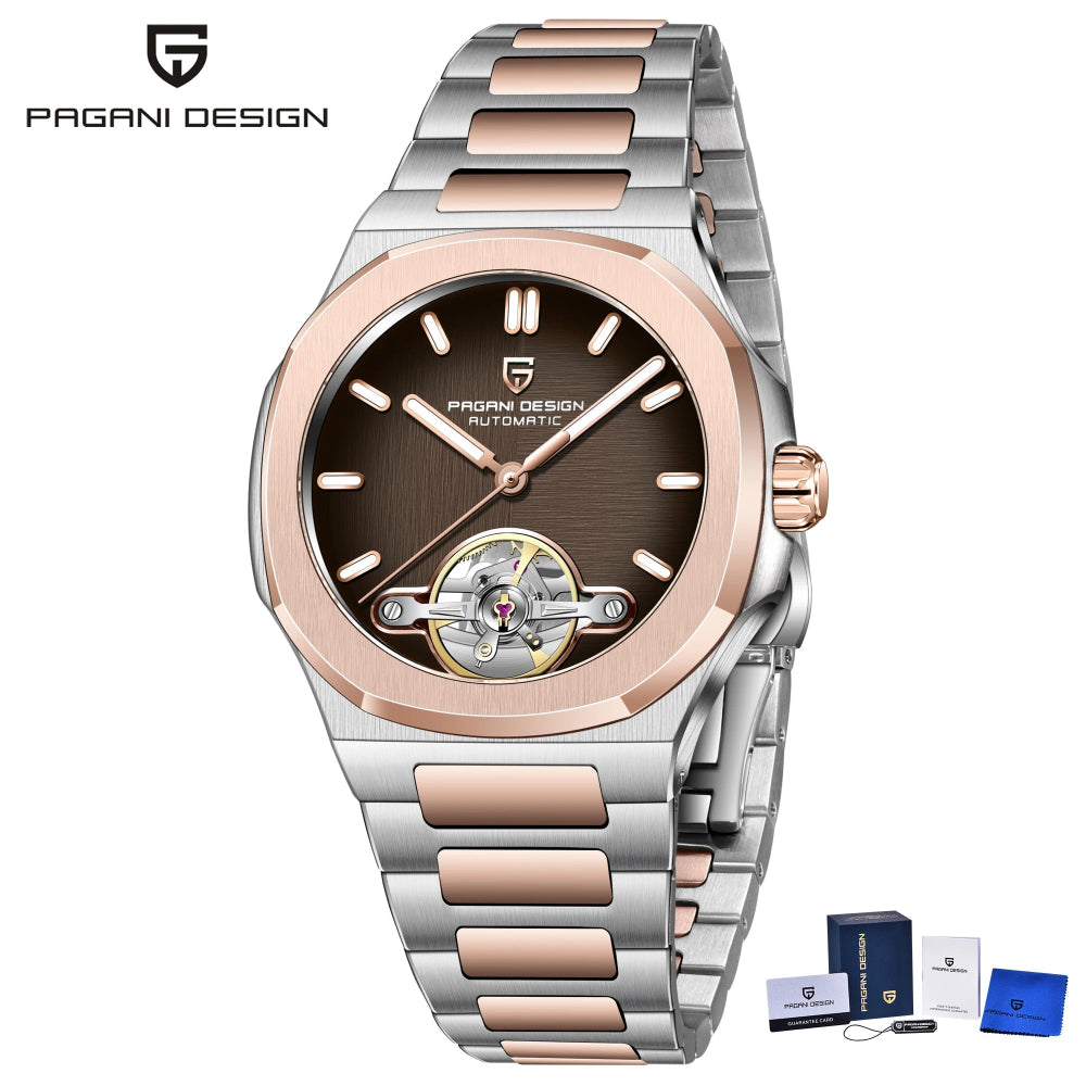 montre automatique luxe homme
