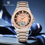 Montre automatique chic pour usage professionnel et quotidien