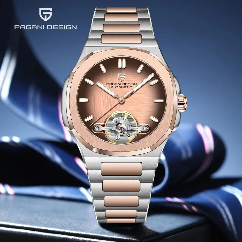 Montre automatique chic pour usage professionnel et quotidien