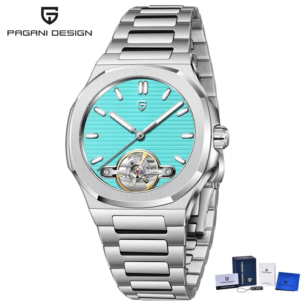 Montre élégante avec boîtier acier inoxydable durable