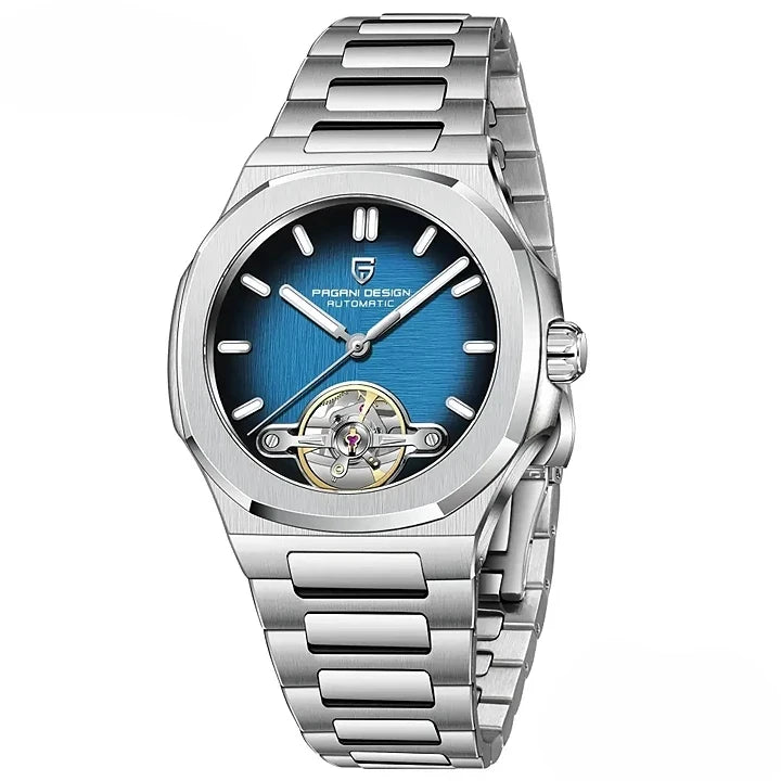 montre homme bracelet acier premium
