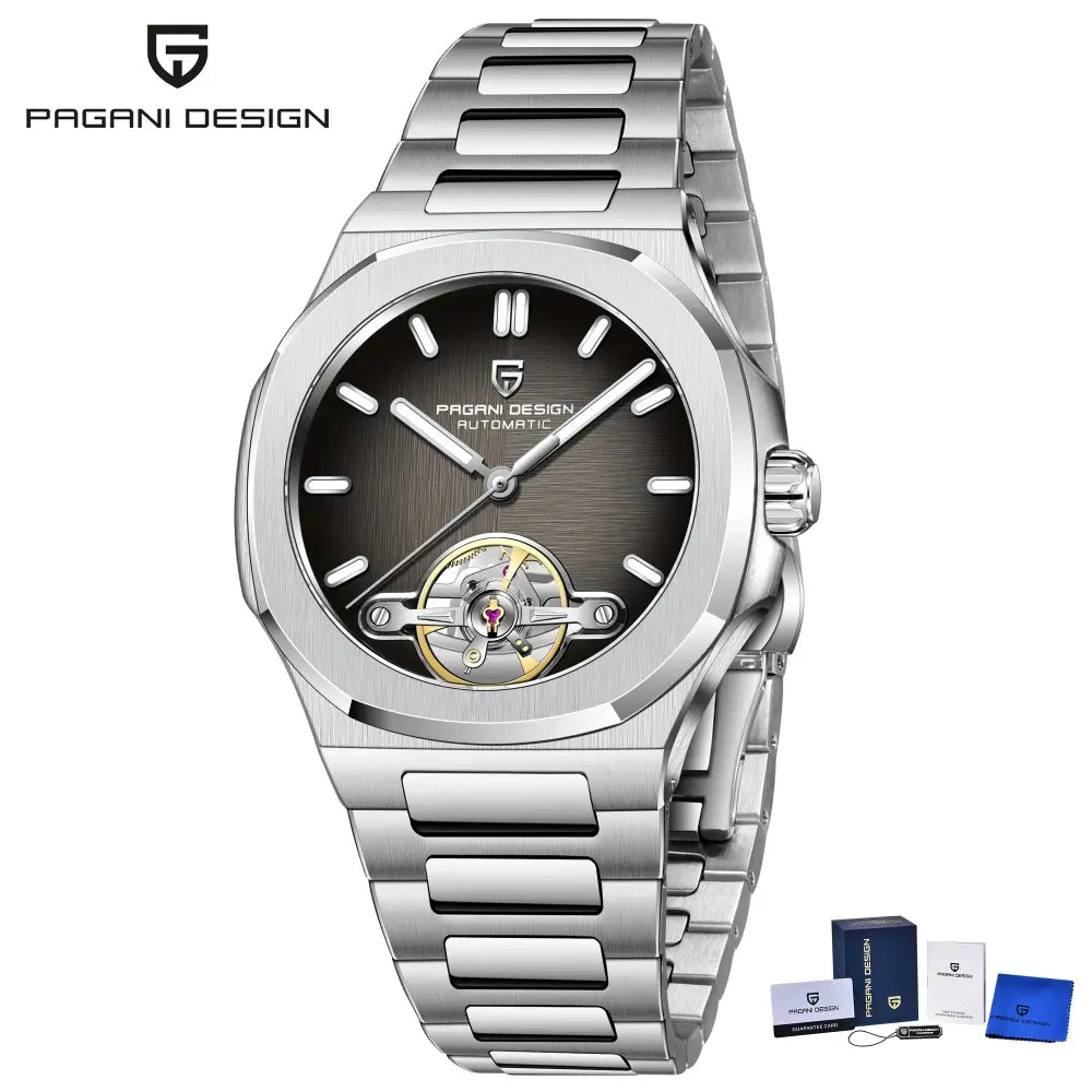 Montre luxe avec style fashion moderne et épuré
