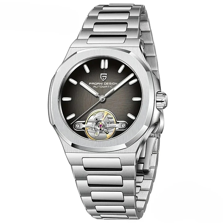 montre homme design sportif élégant
