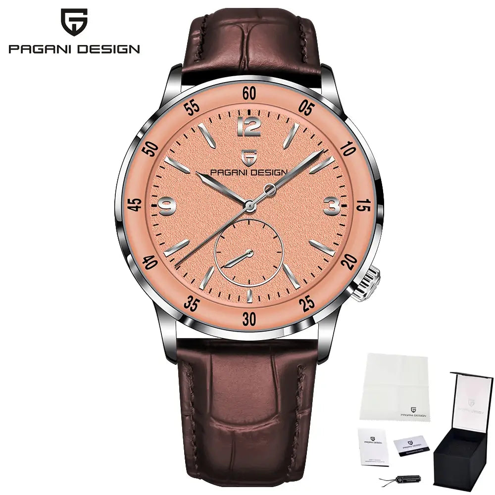 Montre automatique haut de gamme avec verre saphir synthétique