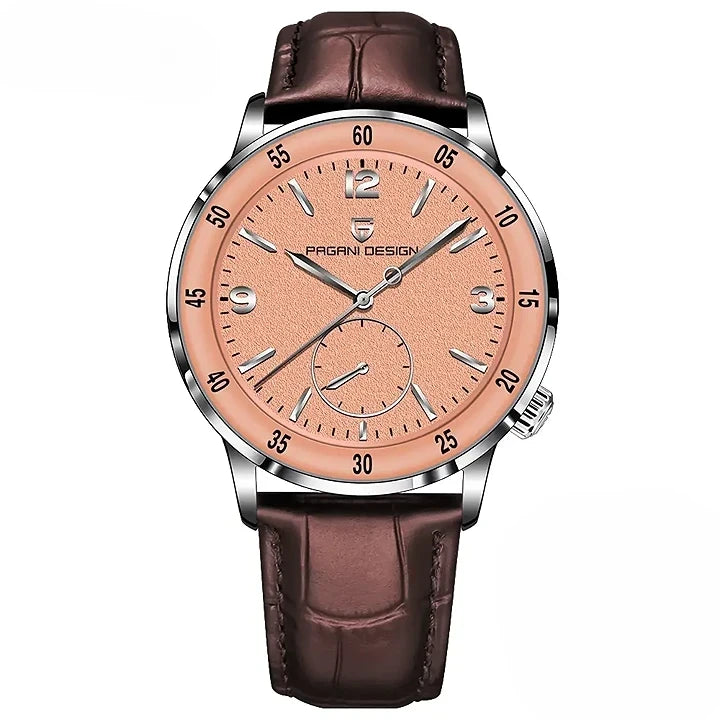 Cadran minimaliste sans chiffres de la montre Héritage Nautique Prestige