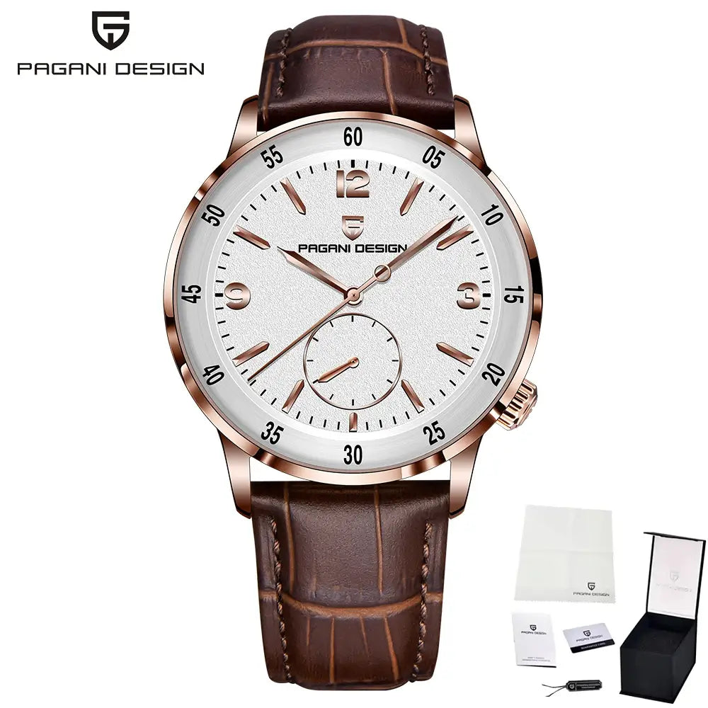 Montre mécanique élégante pour occasions formelles et quotidiennes