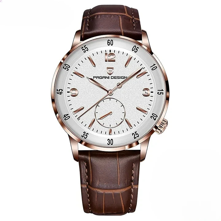Profil du boîtier en acier de la montre Héritage Nautique Prestige