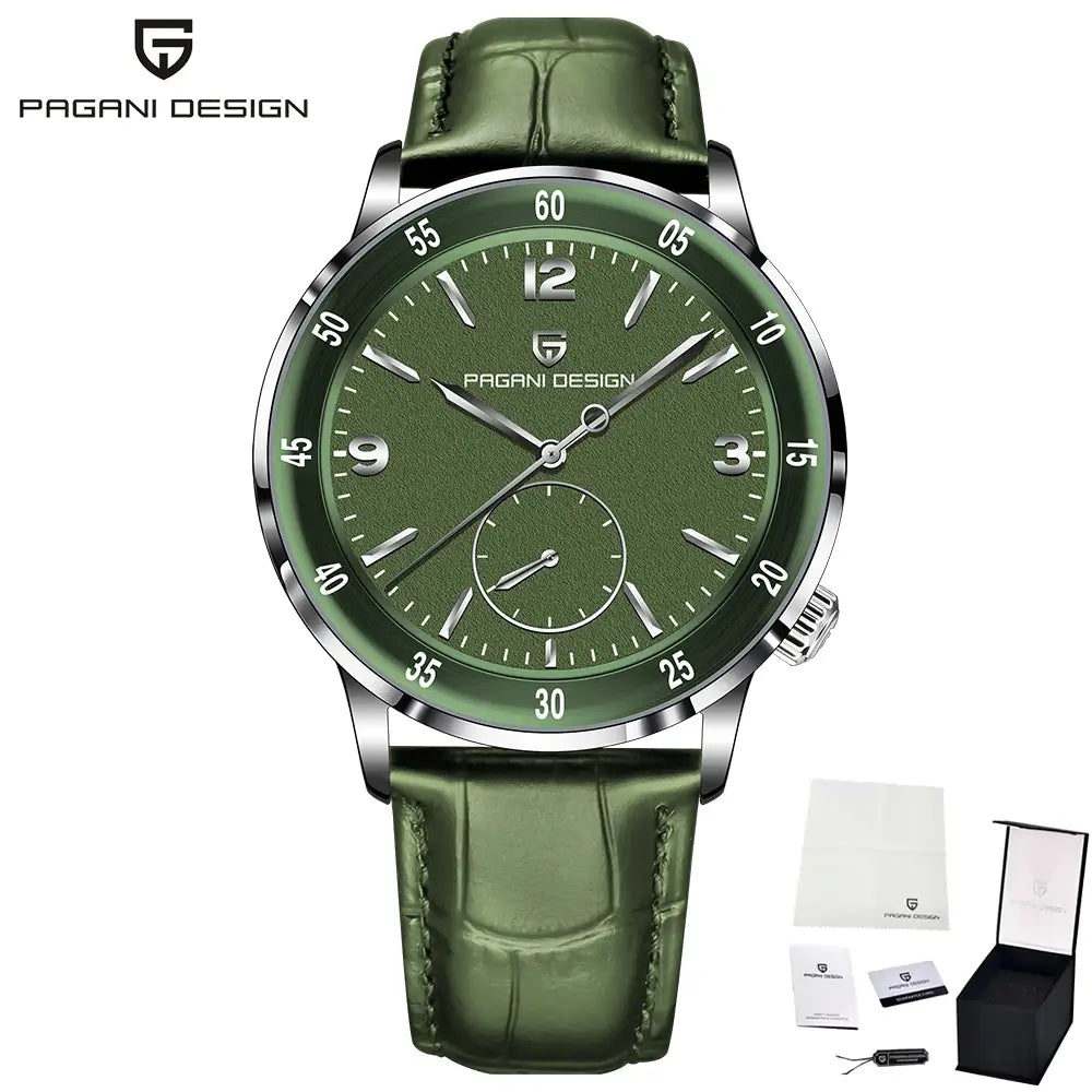 Montre élégante inspirée de l’horlogerie traditionnelle