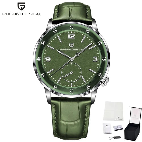 Montre élégante inspirée de l’horlogerie traditionnelle