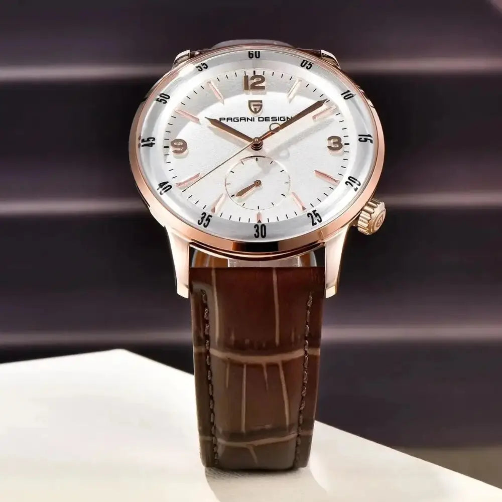 Montre PAGANI DESIGN avec mouvement mécanique automatique