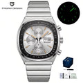 Montre Horizon Prestige PAGANI DESIGN style Fashion Casual avec cadran lumineux et résistance à l’eau jusqu’à 50 m.