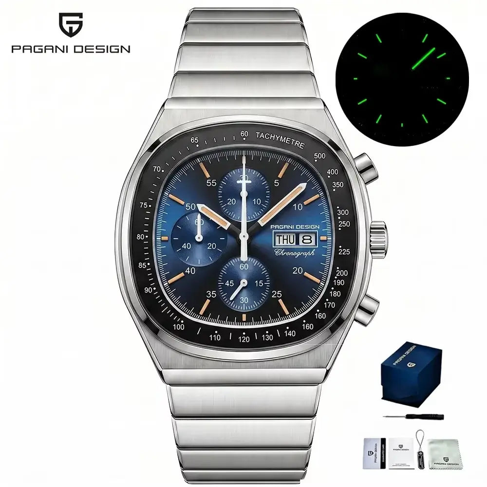 montre chronographe homme