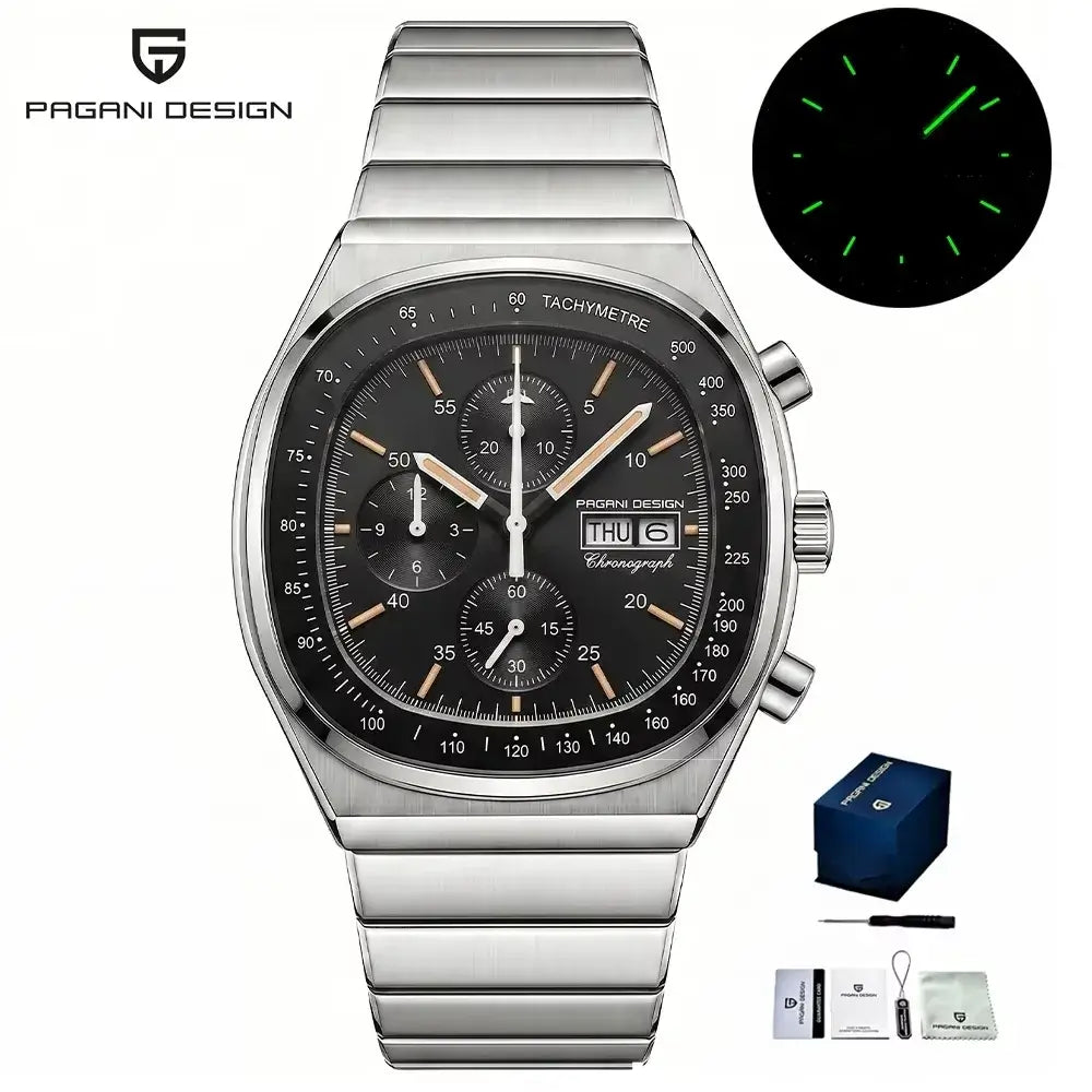 montre acier inoxydable