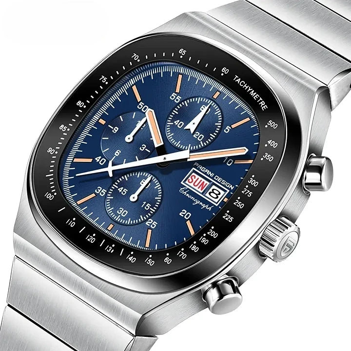 Montre chronographe luxe homme
