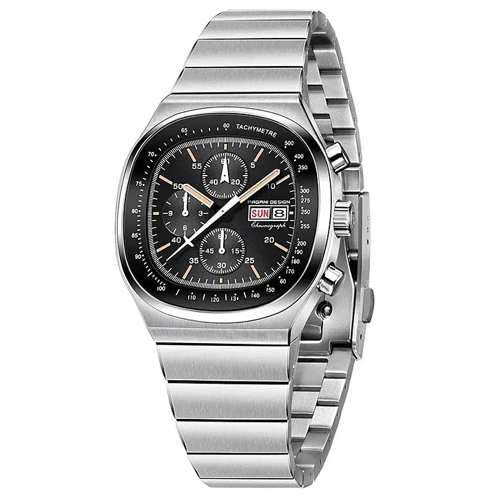 Montre acier inoxydable homme
