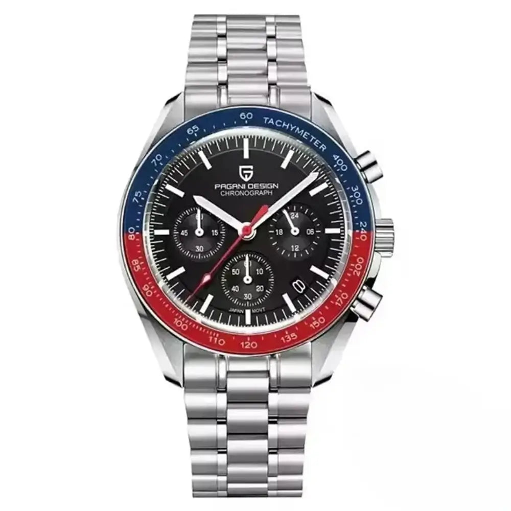 Montre inspirée des missions lunaires
