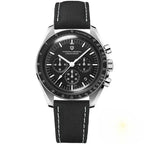 Montre homme cadran noir chronographe
