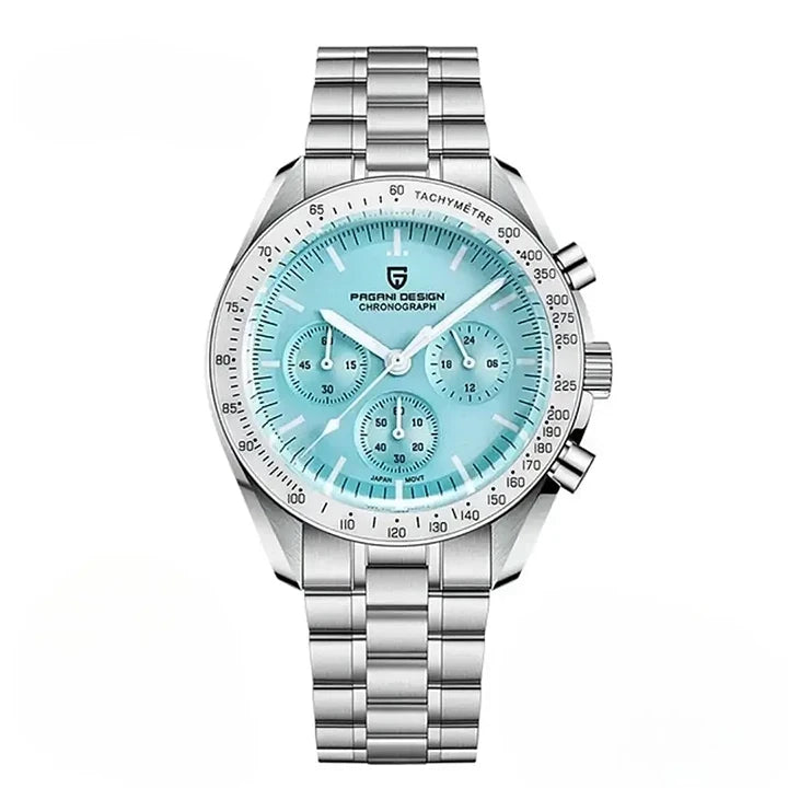 Montre chronographe acier inoxydable
