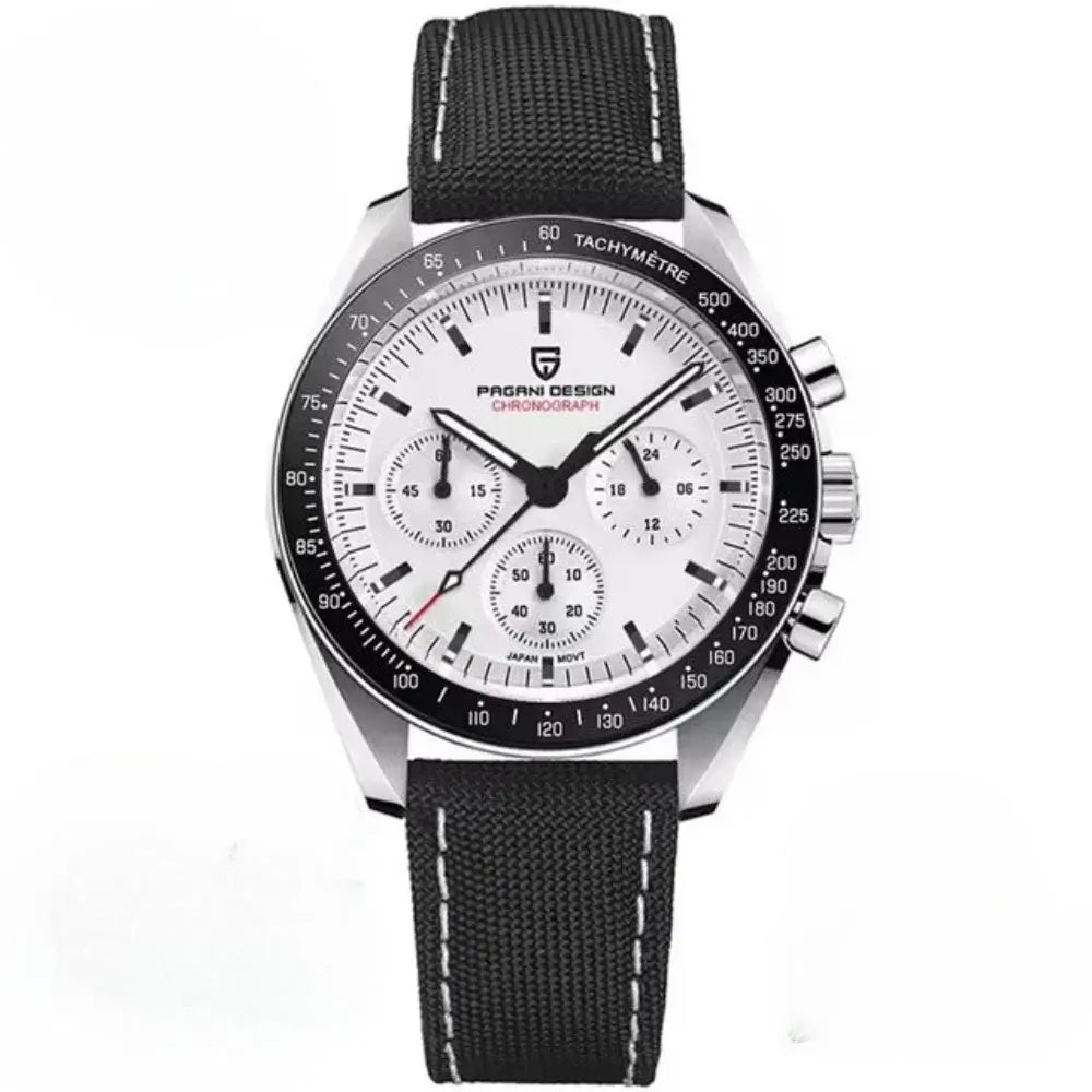 Montre homme étanche 100 mètres avec chronographe haute précision et finition premium PAGANI DESIGN.