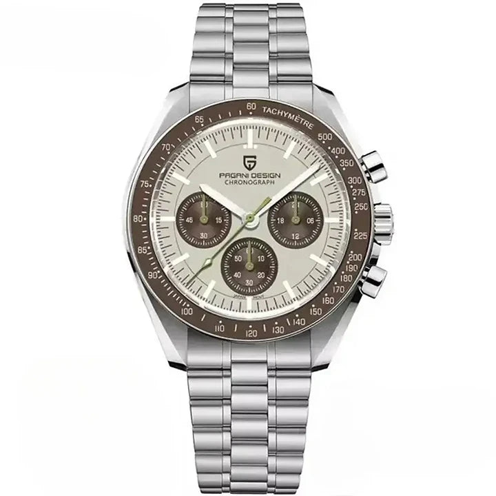 Montre chronographe luxe
