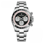 Montre chronographe verre saphir anti rayures