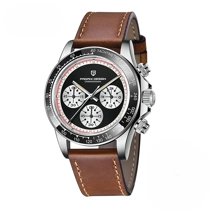 Montre Chronograph Quartz Impérial Velocity luxe moderne