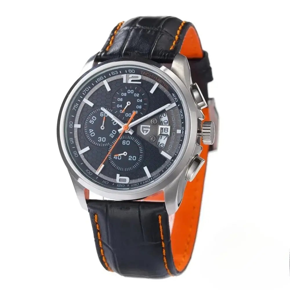 Montre acier inoxydable Velocity Racing Prestige détail cadran
