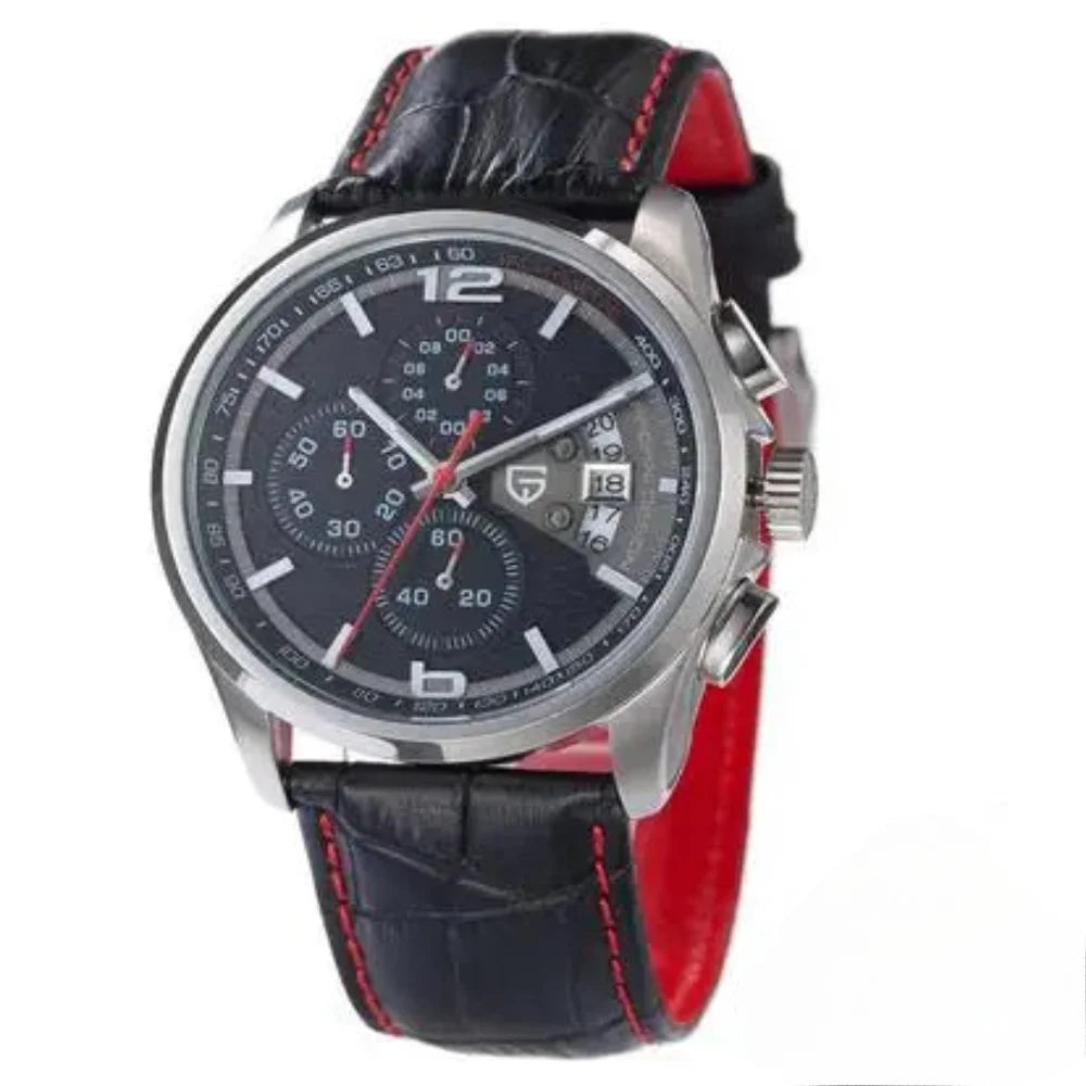 Montre acier inoxydable Velocity Racing Prestige détail cadran
