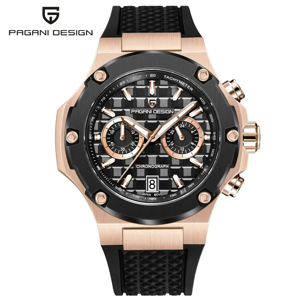 Montre homme avec cadran lisible et chiffres arabes