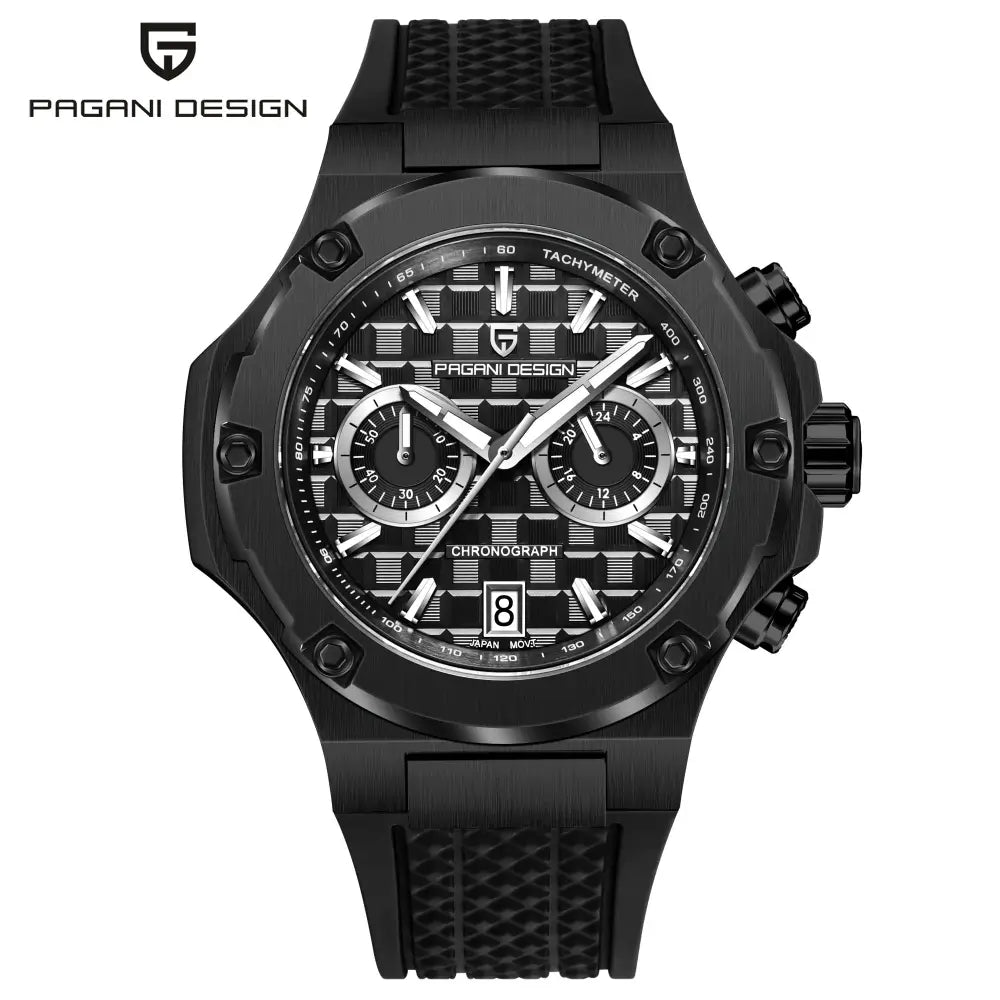 Montre chronographe avec fonction chronomètre intégrée
